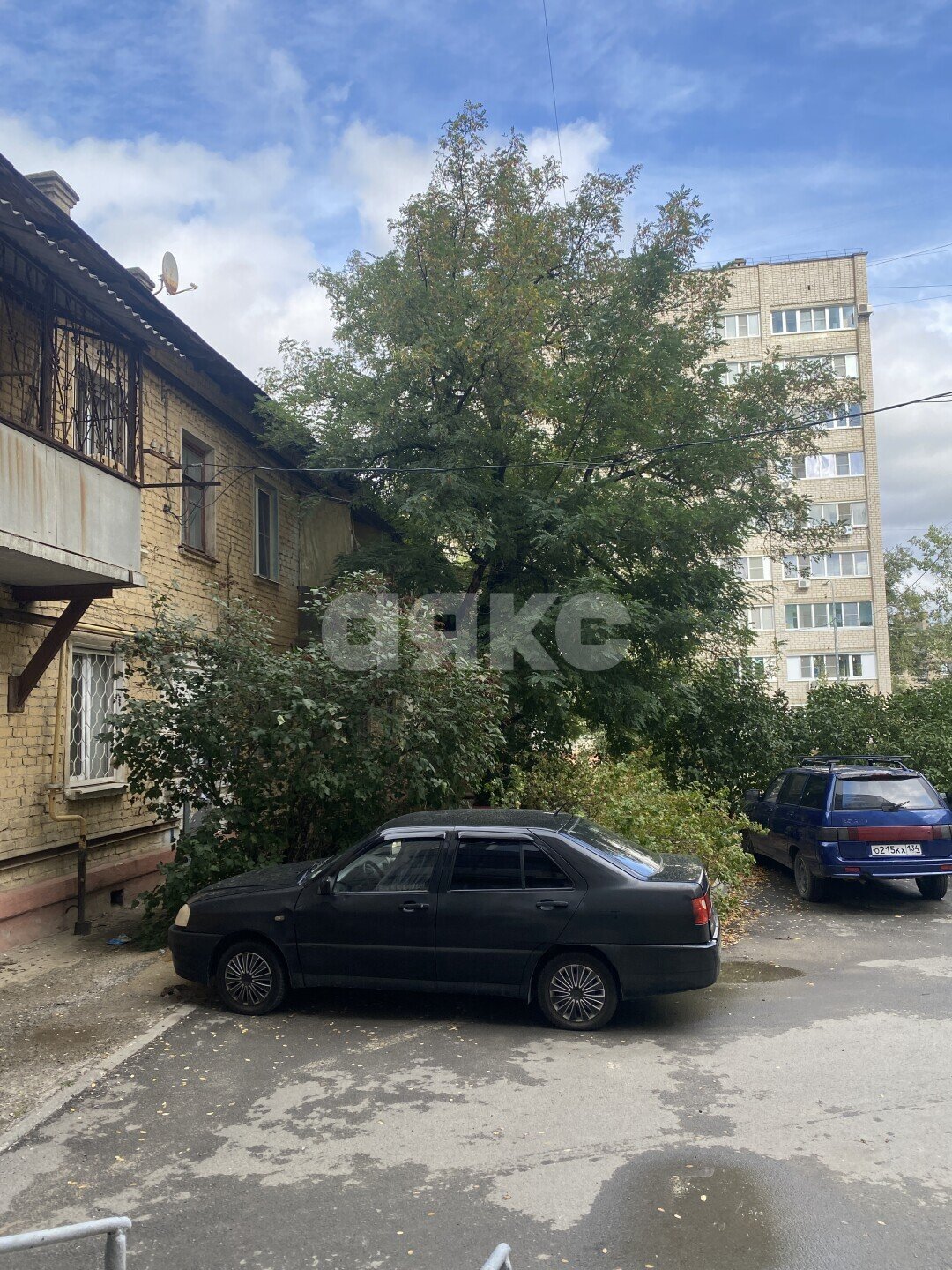 Фото №16: 1-комнатная квартира 24&nbsp;м², -1/2&nbsp;эт. - Волгоград, Тракторозаводский, мкр. Горный, ул. Салтыкова-Щедрина, 7