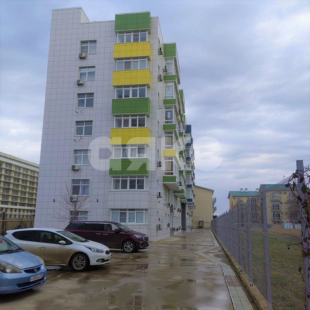 Фото №8: Апартаменты 35&nbsp;м², 4/7&nbsp;эт. - Анапа, пр-кт Пионерский, 100Вк2