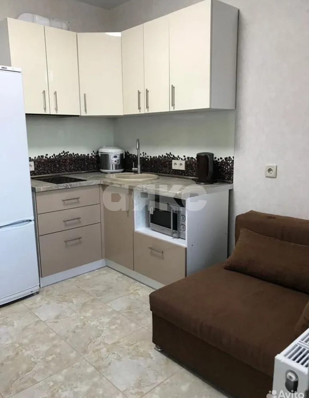 Фото №2: Апартаменты 35&nbsp;м², 4/7&nbsp;эт. - Анапа, пр-кт Пионерский, 100Вк2