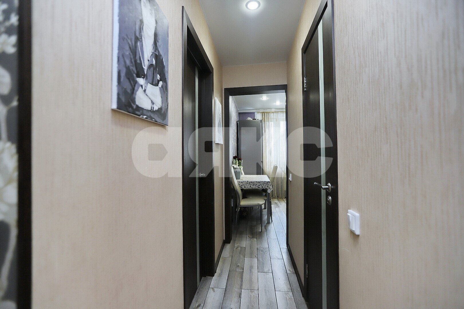 Фото №7: 1-комнатная квартира 37&nbsp;м², 15/19&nbsp;эт. - Липецк, Советский округ, мкр. Университетский, ул. Е.И. Замятина, 4А