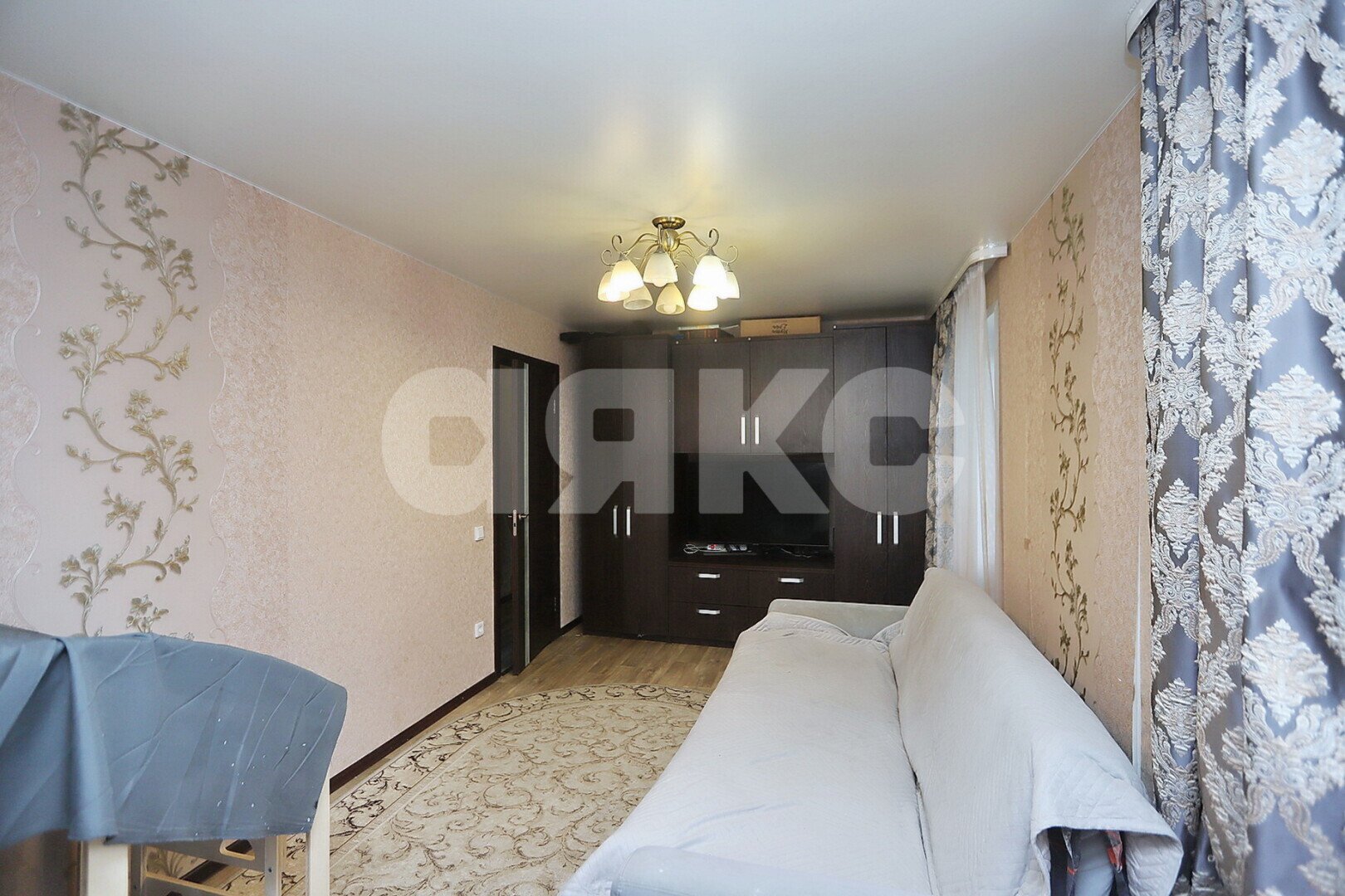 Фото №5: 1-комнатная квартира 37&nbsp;м², 15/19&nbsp;эт. - Липецк, Советский округ, мкр. Университетский, ул. Е.И. Замятина, 4А