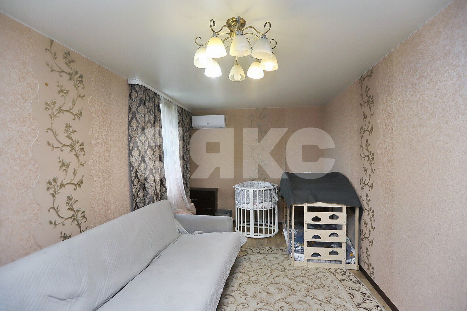 Фото №3: 1-комнатная квартира 37&nbsp;м², 15/19&nbsp;эт. - Липецк, Советский округ, мкр. Университетский, ул. Е.И. Замятина, 4А