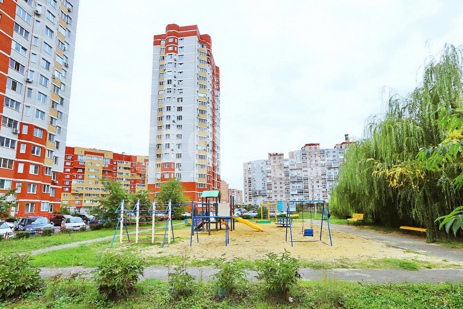 Фото №11: 1-комнатная квартира 37&nbsp;м², 15/19&nbsp;эт. - Липецк, Советский округ, мкр. Университетский, ул. Е.И. Замятина, 4А