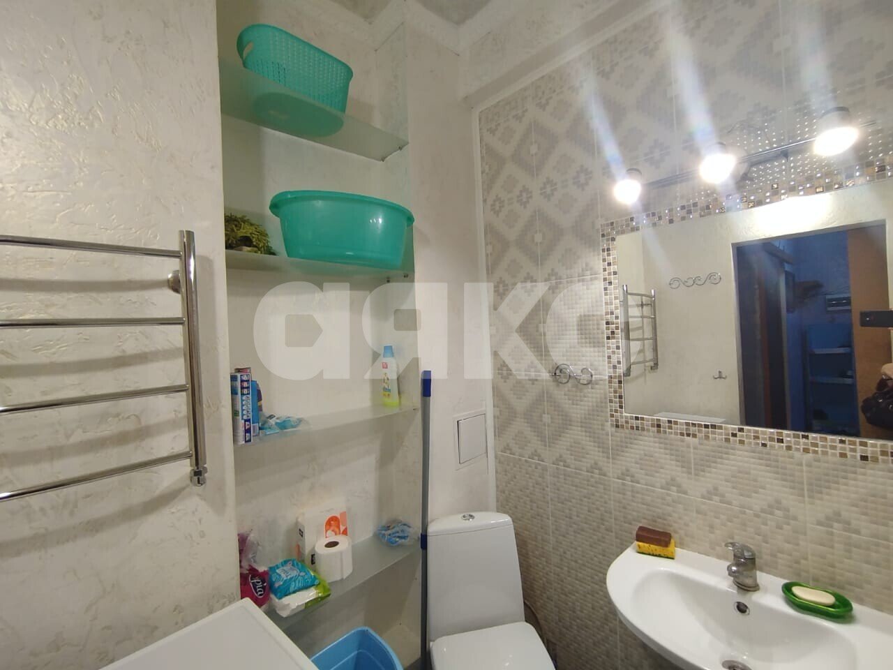 Фото №6: 1-комнатная квартира 38&nbsp;м², 3/4&nbsp;эт. - Горячий Ключ, Развилка, мкр. Дубрава, ул. Михаила Корницкого, 1