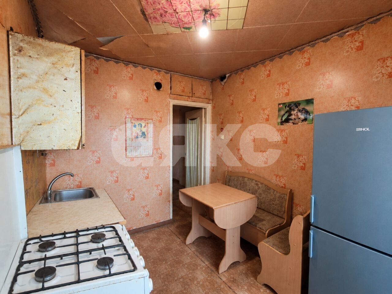 Фото №6: 3-комнатная квартира 69&nbsp;м², 8/9&nbsp;эт. - Воскресенск, мкр. Новлянский, ул. Западная, 9