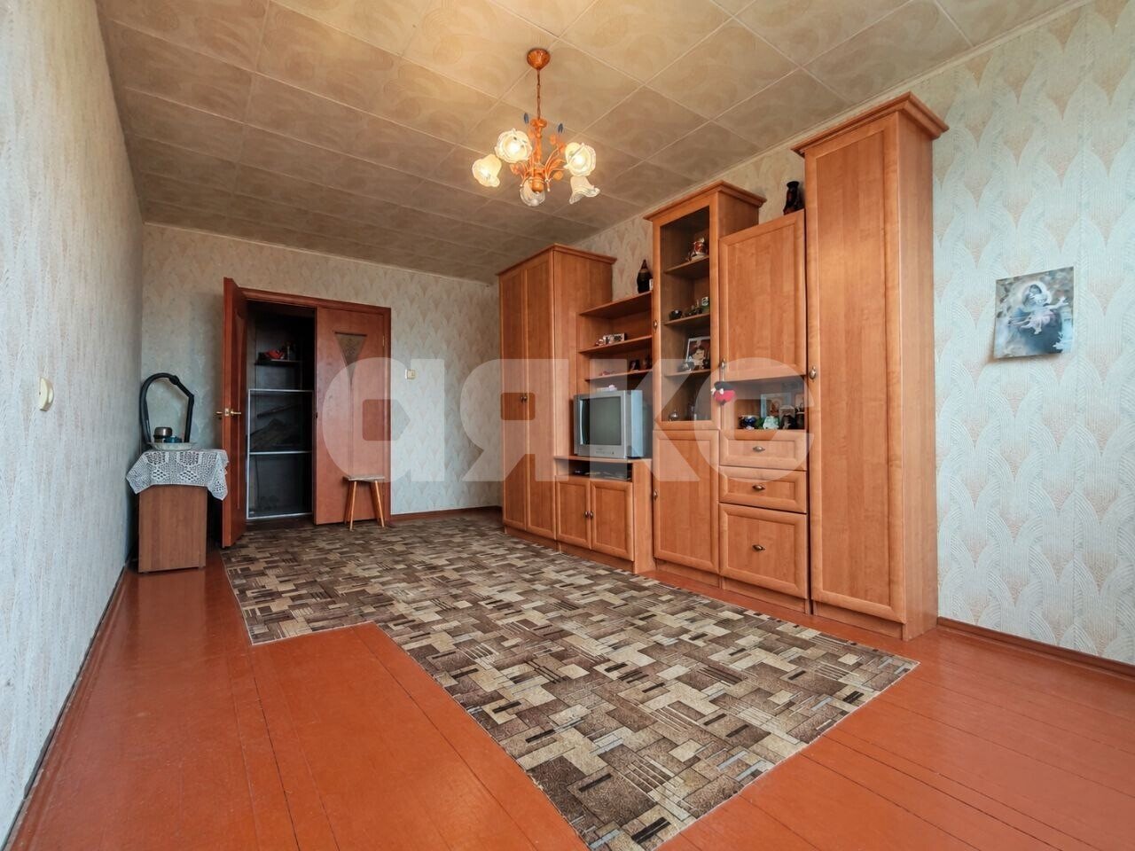 Фото №1: 3-комнатная квартира 69&nbsp;м², 8/9&nbsp;эт. - Воскресенск, мкр. Новлянский, ул. Западная, 9