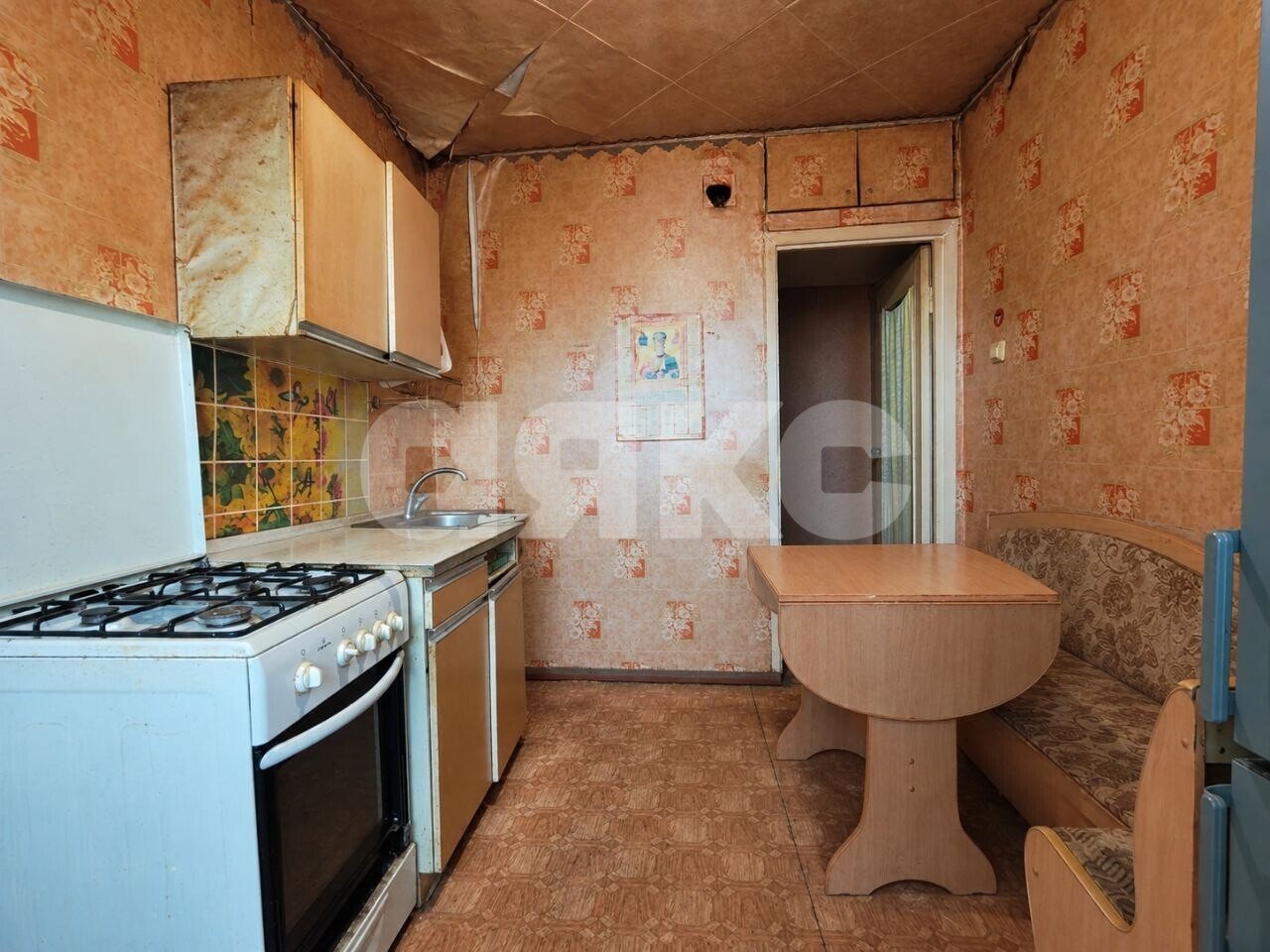 Фото №7: 3-комнатная квартира 69&nbsp;м², 8/9&nbsp;эт. - Воскресенск, мкр. Новлянский, ул. Западная, 9