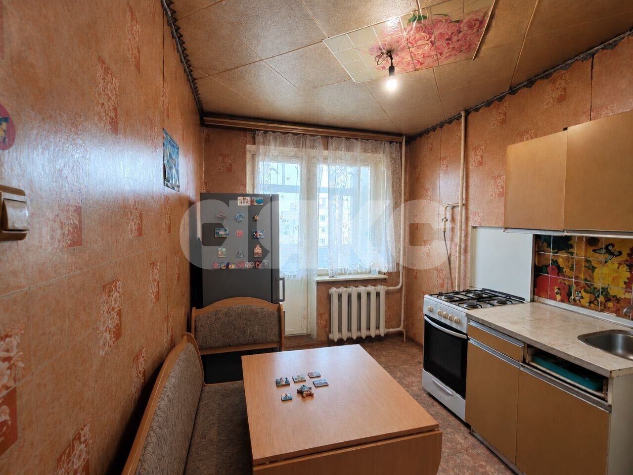 Фото №5: 3-комнатная квартира 69&nbsp;м², 8/9&nbsp;эт. - Воскресенск, мкр. Новлянский, ул. Западная, 9