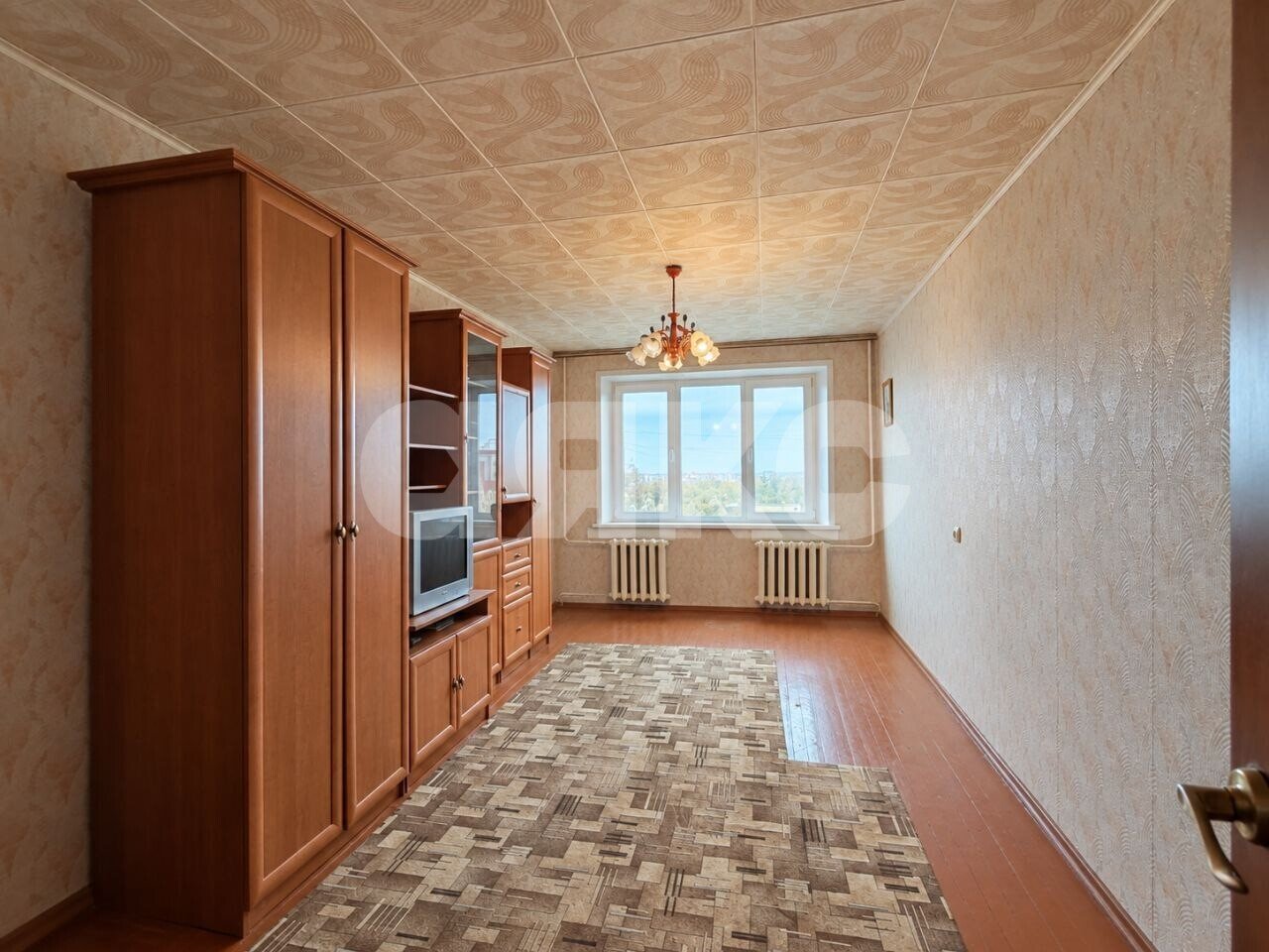 Фото №2: 3-комнатная квартира 69&nbsp;м², 8/9&nbsp;эт. - Воскресенск, мкр. Новлянский, ул. Западная, 9
