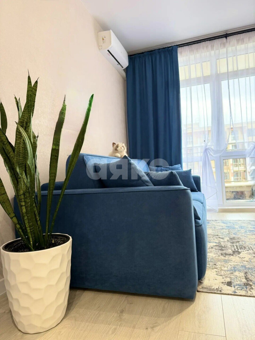 Фото №2: Студия 20&nbsp;м², 3/5&nbsp;эт. - Сукко, мкр. жилой комплекс Холидей Хаус, ул. Мирная, 9к2
