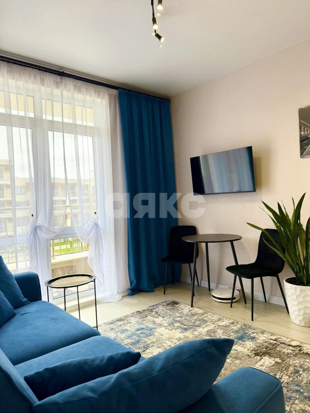 Фото №1: Студия 20&nbsp;м², 3/5&nbsp;эт. - Сукко, мкр. жилой комплекс Холидей Хаус, ул. Мирная, 9к2