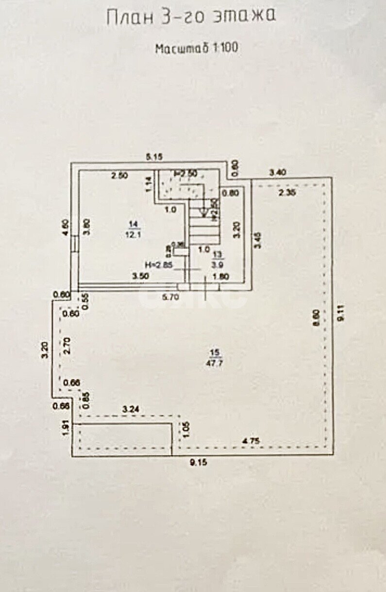 Фото №8: Дом 209&nbsp;м² + 4&nbsp;сот., 3&nbsp;эт. - Анапа, ул. Павла Голубева