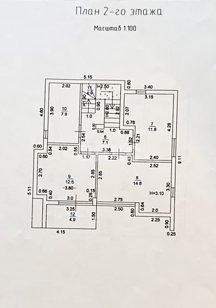 Фото №7: Дом 209&nbsp;м² + 4&nbsp;сот., 3&nbsp;эт. - Анапа, ул. Павла Голубева
