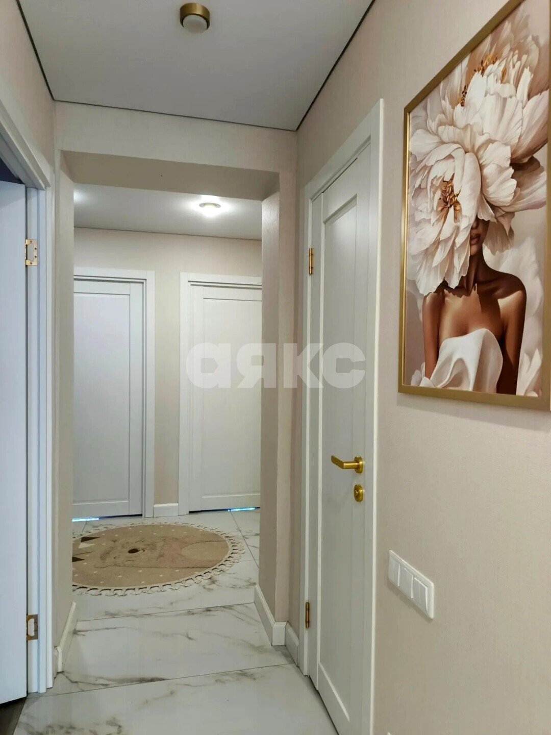 Фото №6: 3-комнатная квартира 55&nbsp;м², 9/10&nbsp;эт. - Волгоград, Кировский, мкр. ЖК Колизей, ул. 70-летия Победы, 25