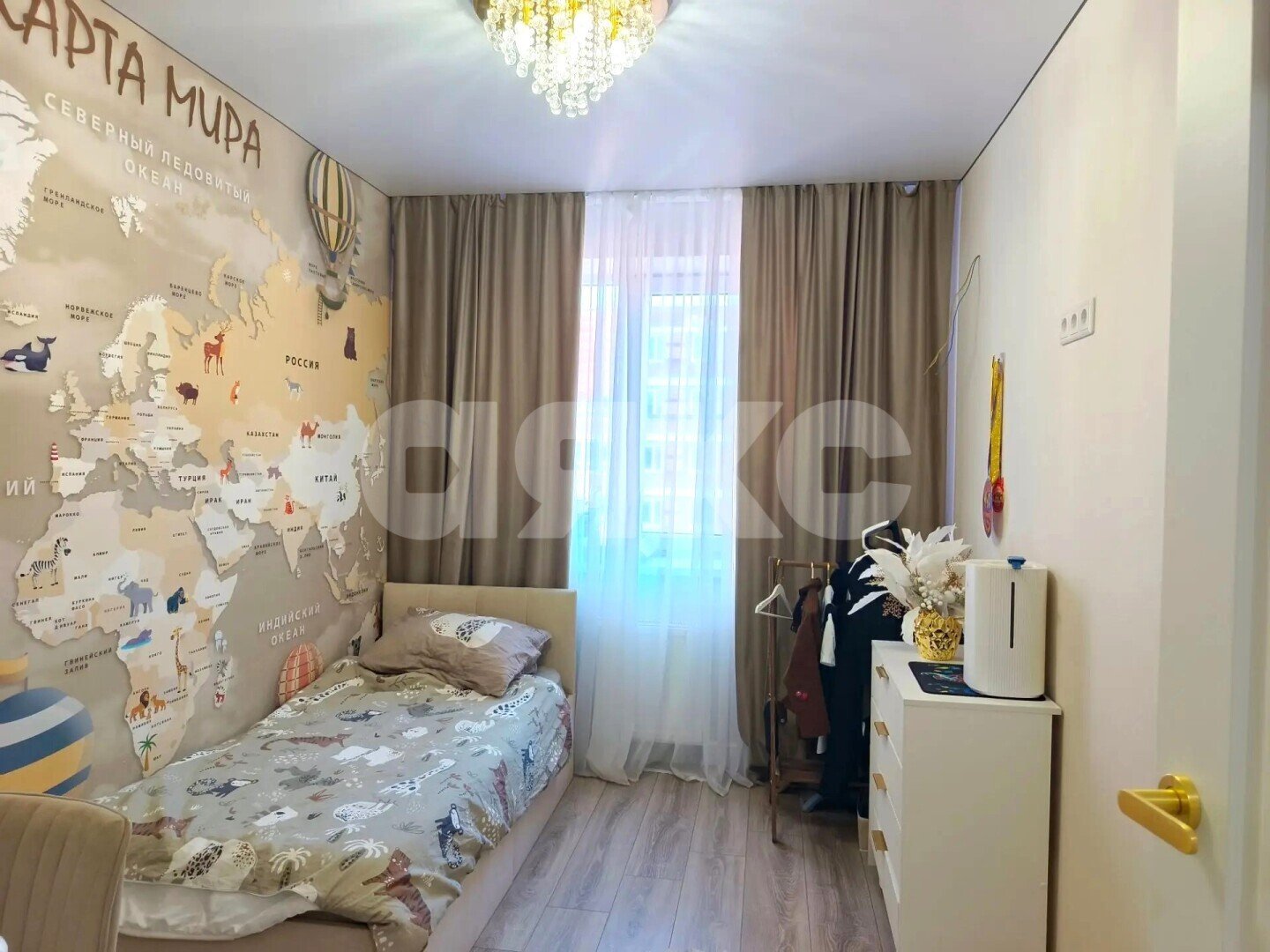 Фото №15: 3-комнатная квартира 55&nbsp;м², 9/10&nbsp;эт. - Волгоград, Кировский, мкр. ЖК Колизей, ул. 70-летия Победы, 25
