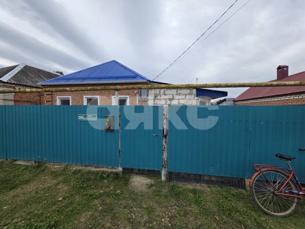 Фото №2: Дом 58&nbsp;м² + 7.7&nbsp;сот., 1&nbsp;эт. - Кореновск, ул. Нижне-Набережная