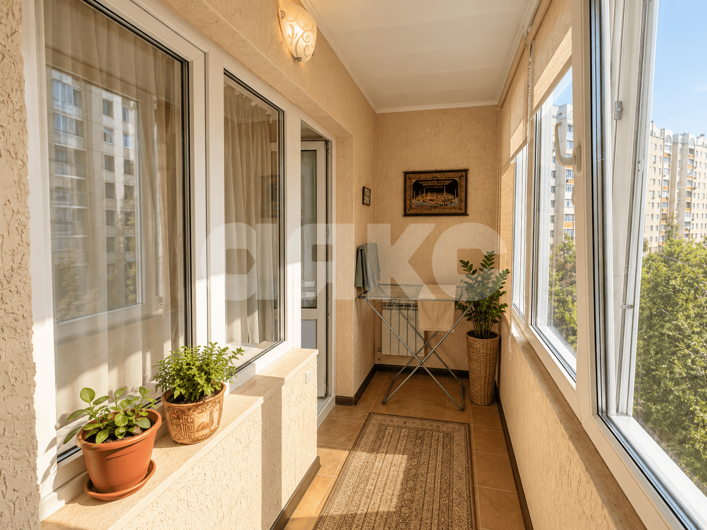 Фото №6: 2-комнатная квартира 59&nbsp;м², 4/10&nbsp;эт. - Луганск, Ленинский, мкр. городок Острая Могила, ул. Генерала Лашина, 186