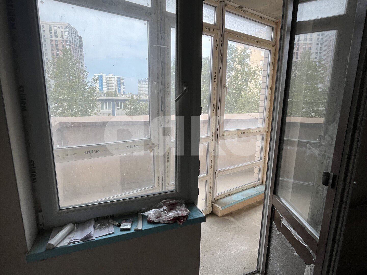 Фото №11: 2-комнатная квартира 80&nbsp;м², 3/17&nbsp;эт. - Анапа, мкр. жилой комплекс Лермонтово, ул. Лермонтова, 118
