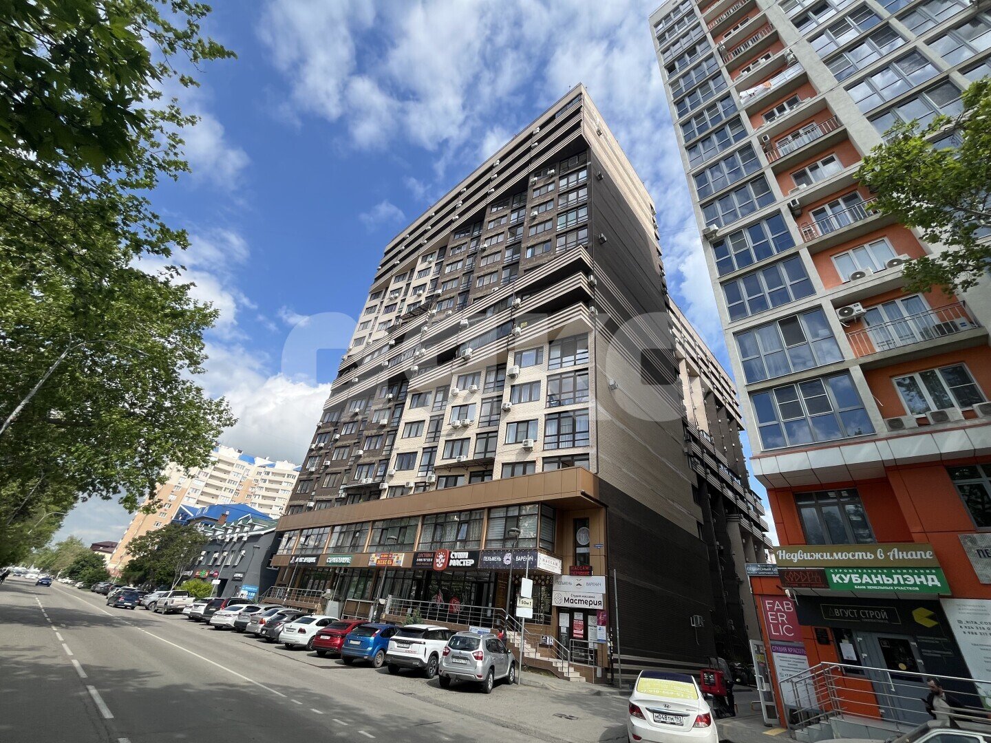 Фото №3: 2-комнатная квартира 80&nbsp;м², 3/17&nbsp;эт. - Анапа, мкр. жилой комплекс Лермонтово, ул. Лермонтова, 118