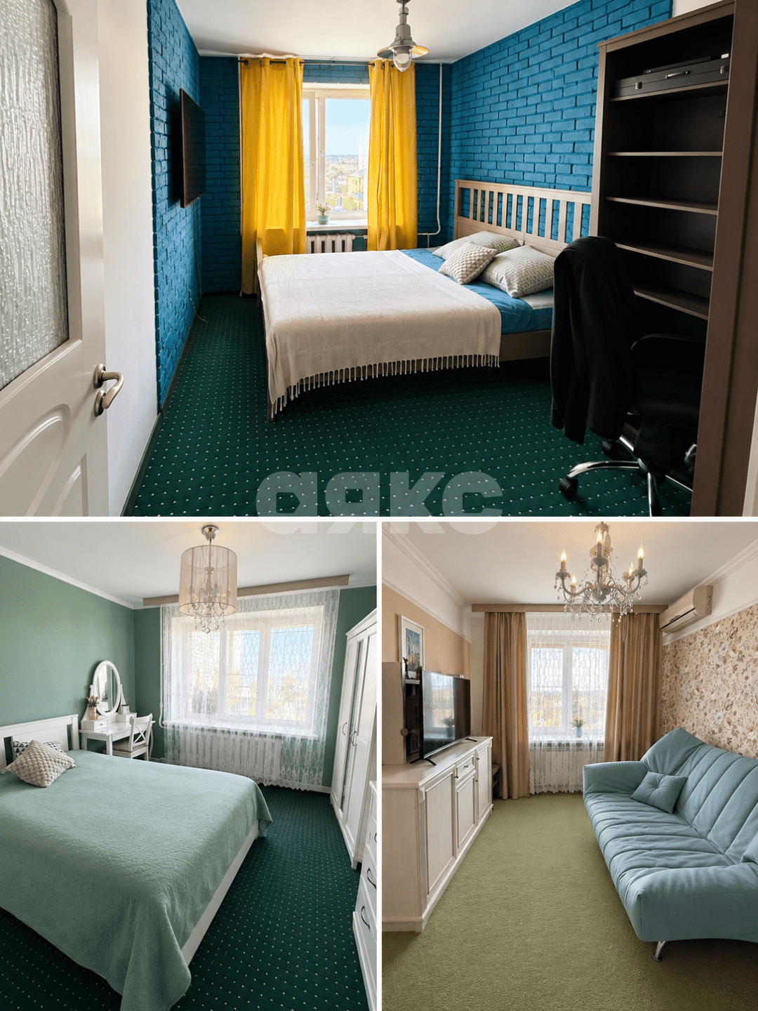Фото №7: 5+-комнатная квартира 144&nbsp;м² - Волгоград, Дзержинский, 130-й, п. Ангарский, ул. Маршала Рыбалко, 16