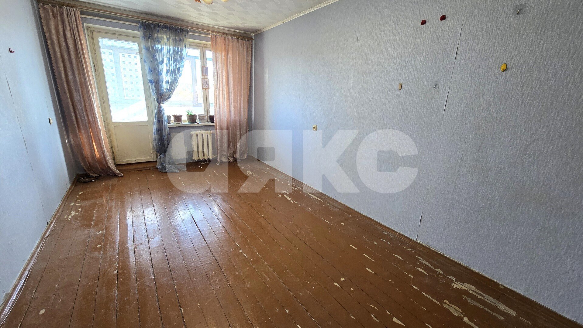 Фото №6: 1-комнатная квартира 34&nbsp;м², 5/5&nbsp;эт. - Воскресенск, мкр. Цемгигант, ул. Мичурина, 17