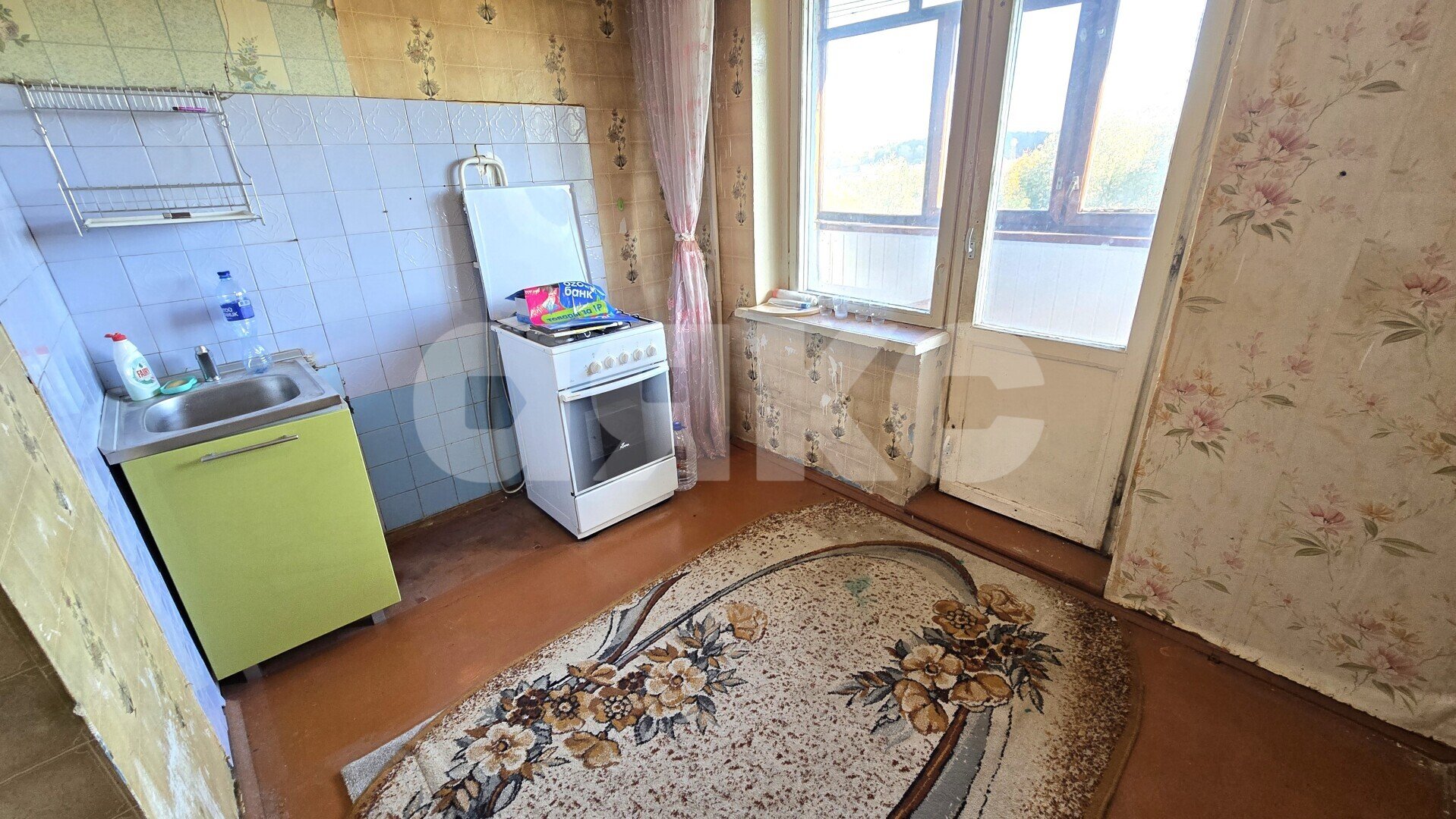 Фото №1: 1-комнатная квартира 34&nbsp;м², 5/5&nbsp;эт. - Воскресенск, мкр. Цемгигант, ул. Мичурина, 17