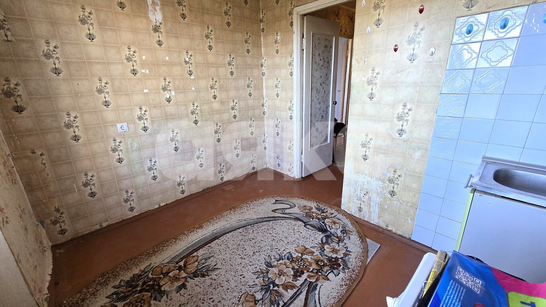 Фото №4: 1-комнатная квартира 34&nbsp;м², 5/5&nbsp;эт. - Воскресенск, мкр. Цемгигант, ул. Мичурина, 17
