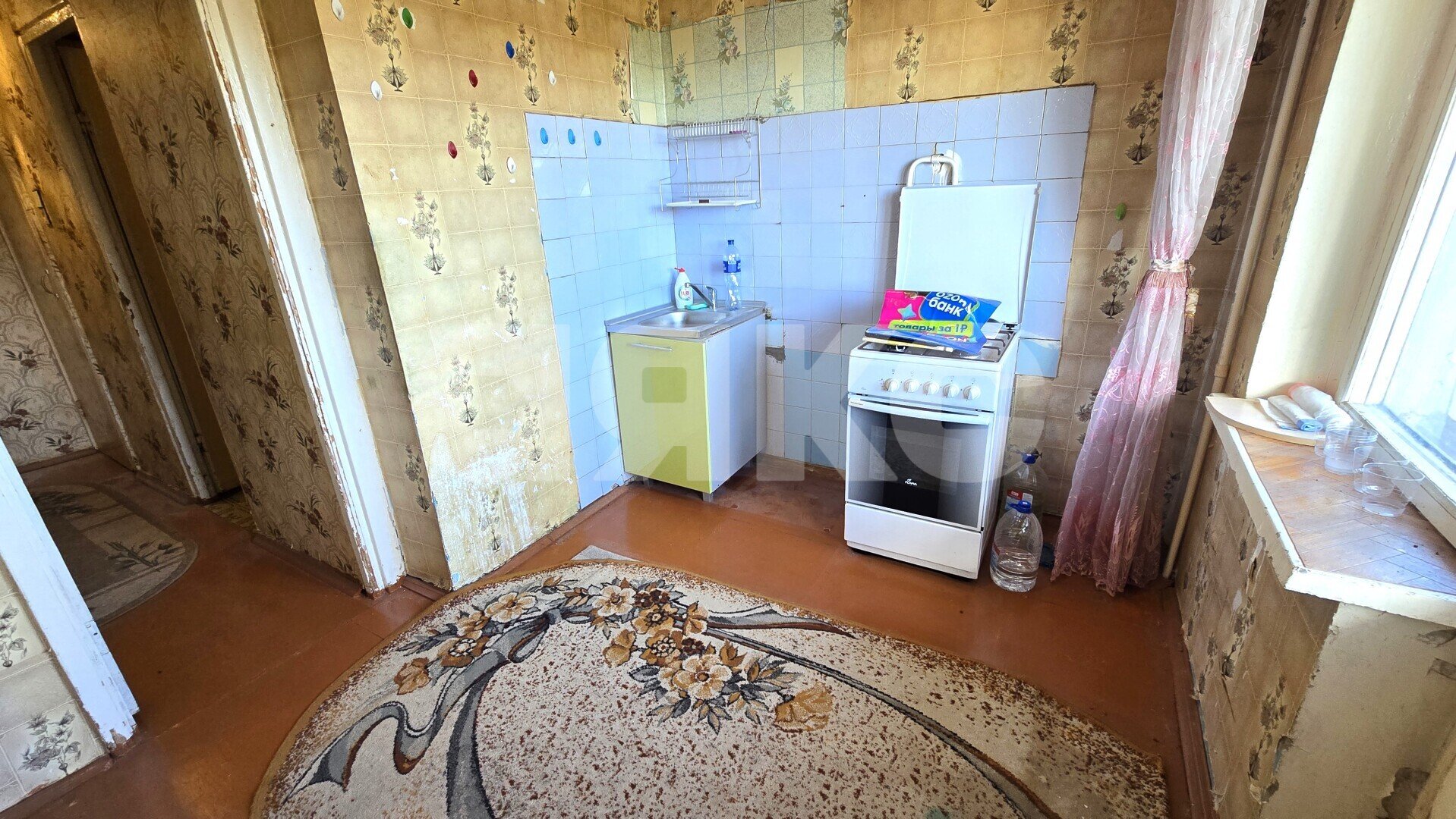 Фото №3: 1-комнатная квартира 34&nbsp;м², 5/5&nbsp;эт. - Воскресенск, мкр. Цемгигант, ул. Мичурина, 17