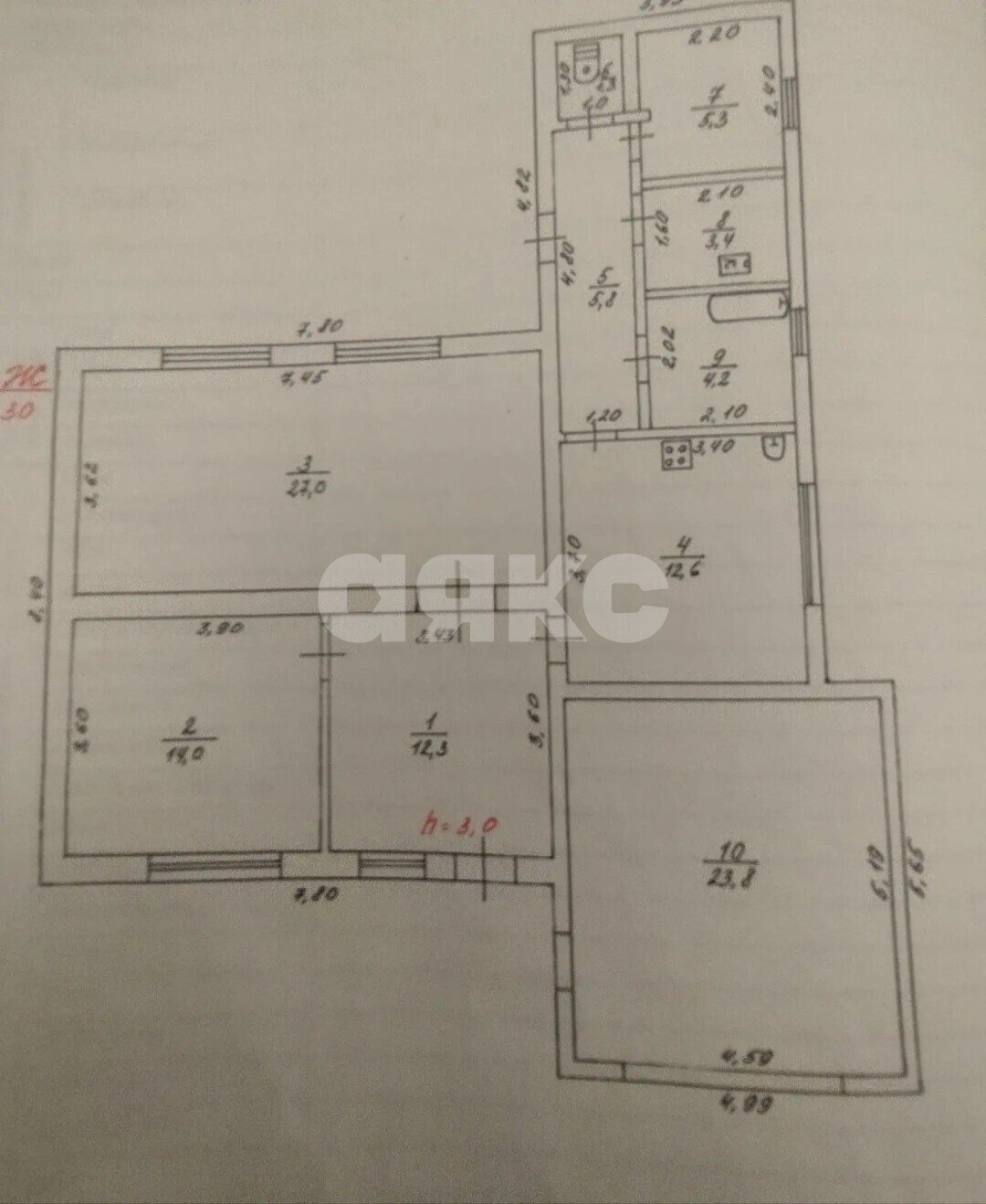 Фото №48: Дом 152&nbsp;м² + 4&nbsp;сот., 2&nbsp;эт. - Горячий Ключ, мкр. Курортная Зона, пер. Подгорный