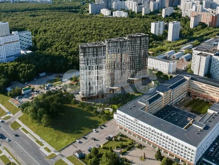 Фото №5: 1-комнатная квартира 44&nbsp;м², 2/19&nbsp;эт. - Москва, ул. Миклухо-Маклая, 23