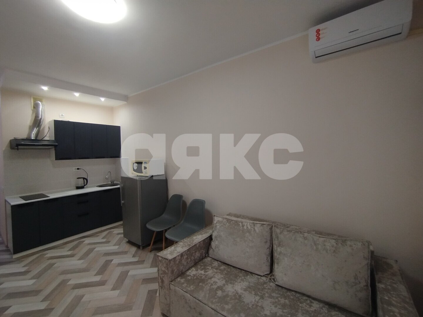 Фото №2: Студия 21&nbsp;м², 5/8&nbsp;эт. - Горячий Ключ, мкр. Администрация, ул. Рябиновая, 2Бк1