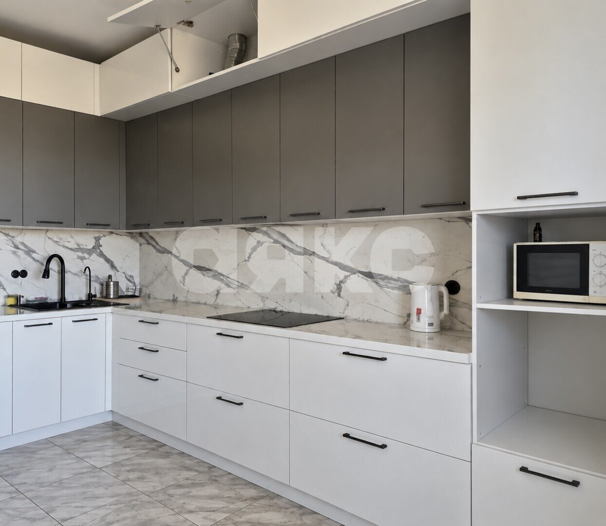 Фото №2: 2-комнатная квартира 80&nbsp;м², 11/16&nbsp;эт. - Батайск, мкр. Северный, ул. Северный Массив, 16