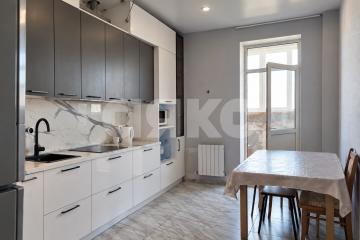 Фото №1: 2-комнатная квартира 80 м², 11/16 эт. - Батайск, мкр. Северный, ул. Северный Массив, 16