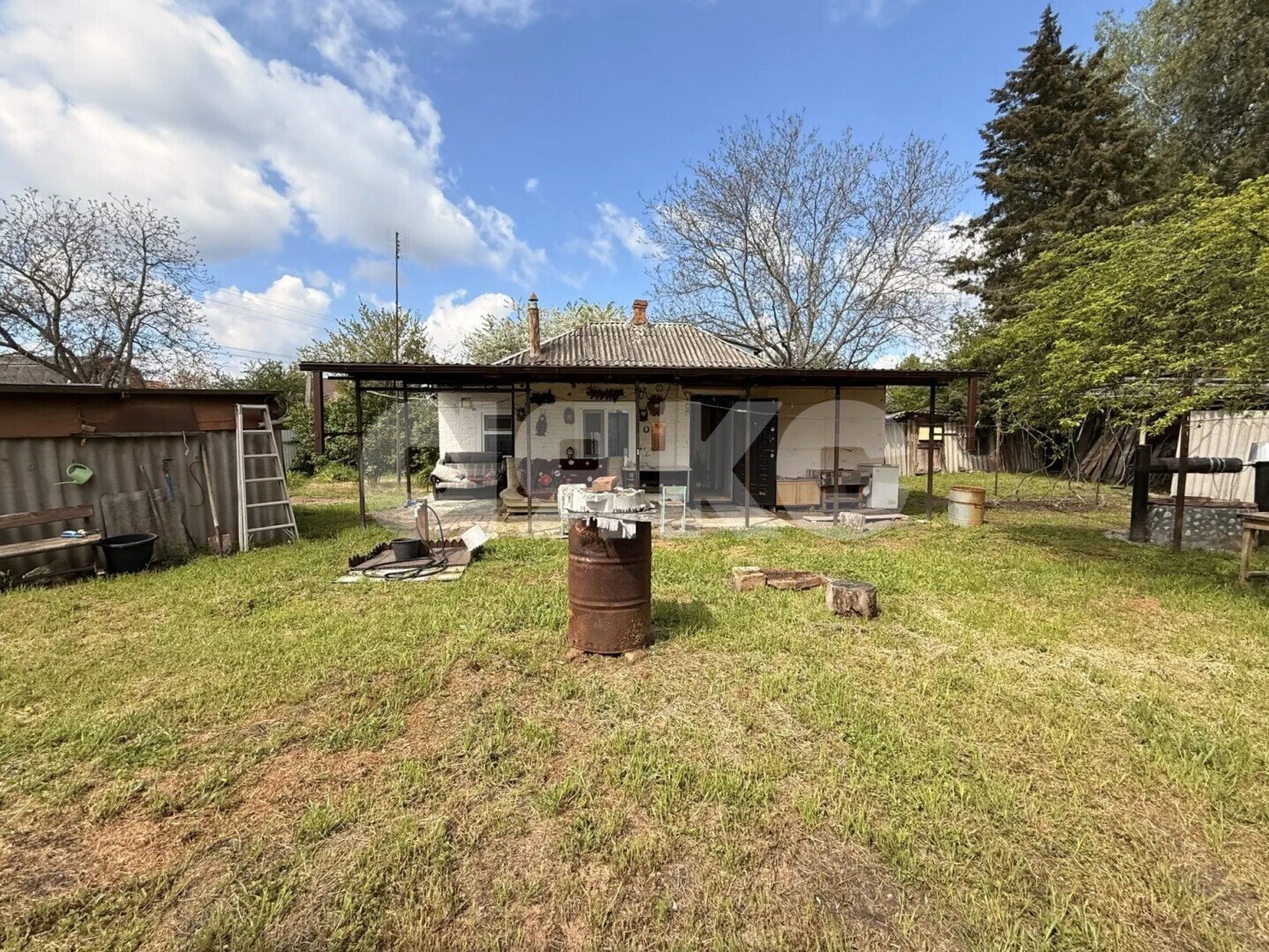 Фото №8: Дом 52&nbsp;м² + 5.43&nbsp;сот., 1&nbsp;эт. - Кореновск, мкр. 2-й квартал, ул. Коммунаров, 81