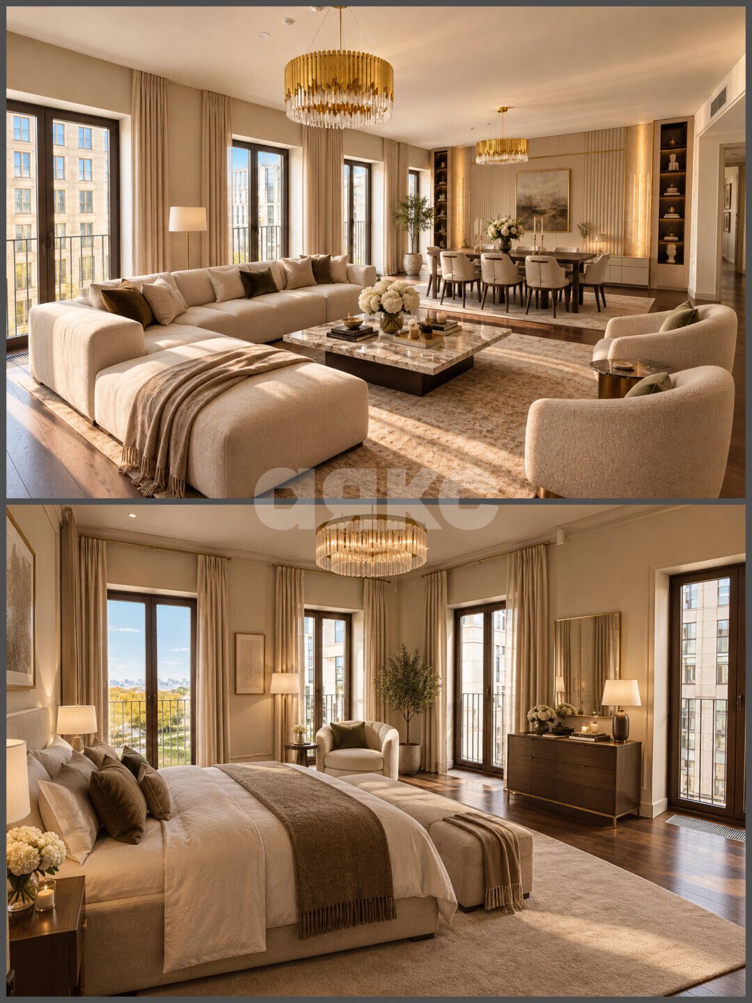 Фото №9: Апартаменты 176&nbsp;м², 8/10&nbsp;эт. - Москва, пр-кт Ленинградский, 36с31