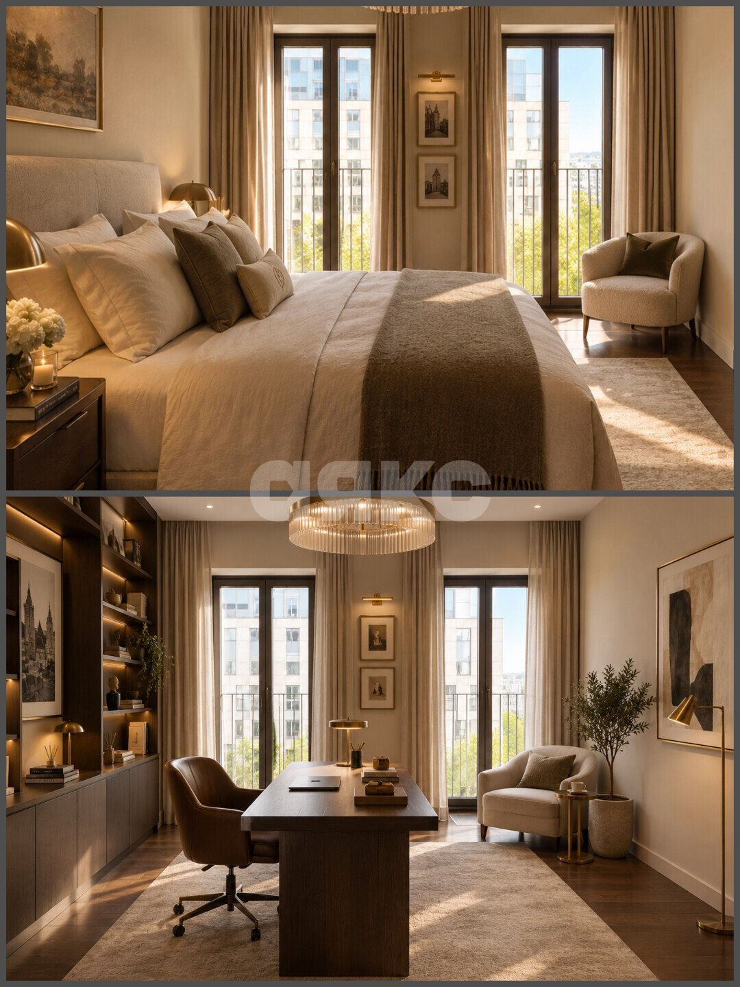 Фото №10: Апартаменты 176&nbsp;м², 8/10&nbsp;эт. - Москва, пр-кт Ленинградский, 36с31