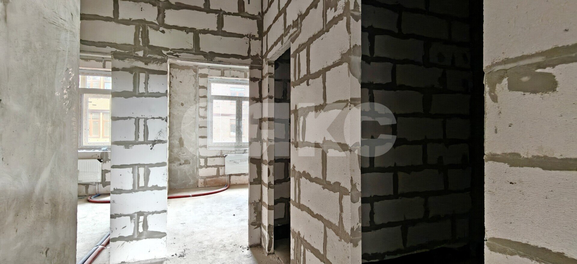 Фото №11: 2-комнатная квартира 57&nbsp;м², 3/3&nbsp;эт. - Раменское, мкр. жилой комплекс Берёзовая Роща, ул. Берёзовая Роща, 10