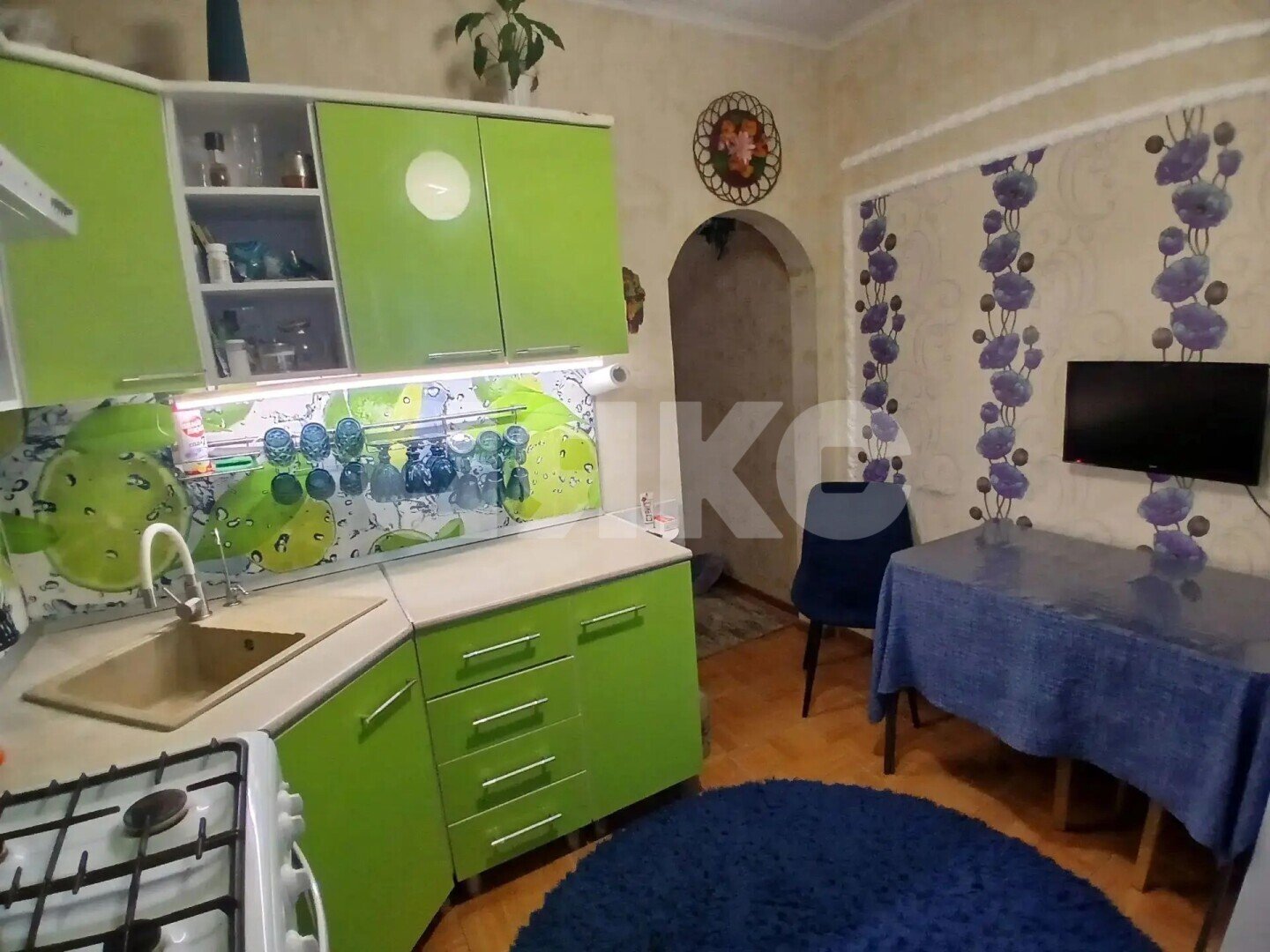 Фото №7: 1-комнатная квартира 36&nbsp;м², 4/4&nbsp;эт. - Горячий Ключ, мкр. Администрация, ул. Кучерявого, 91