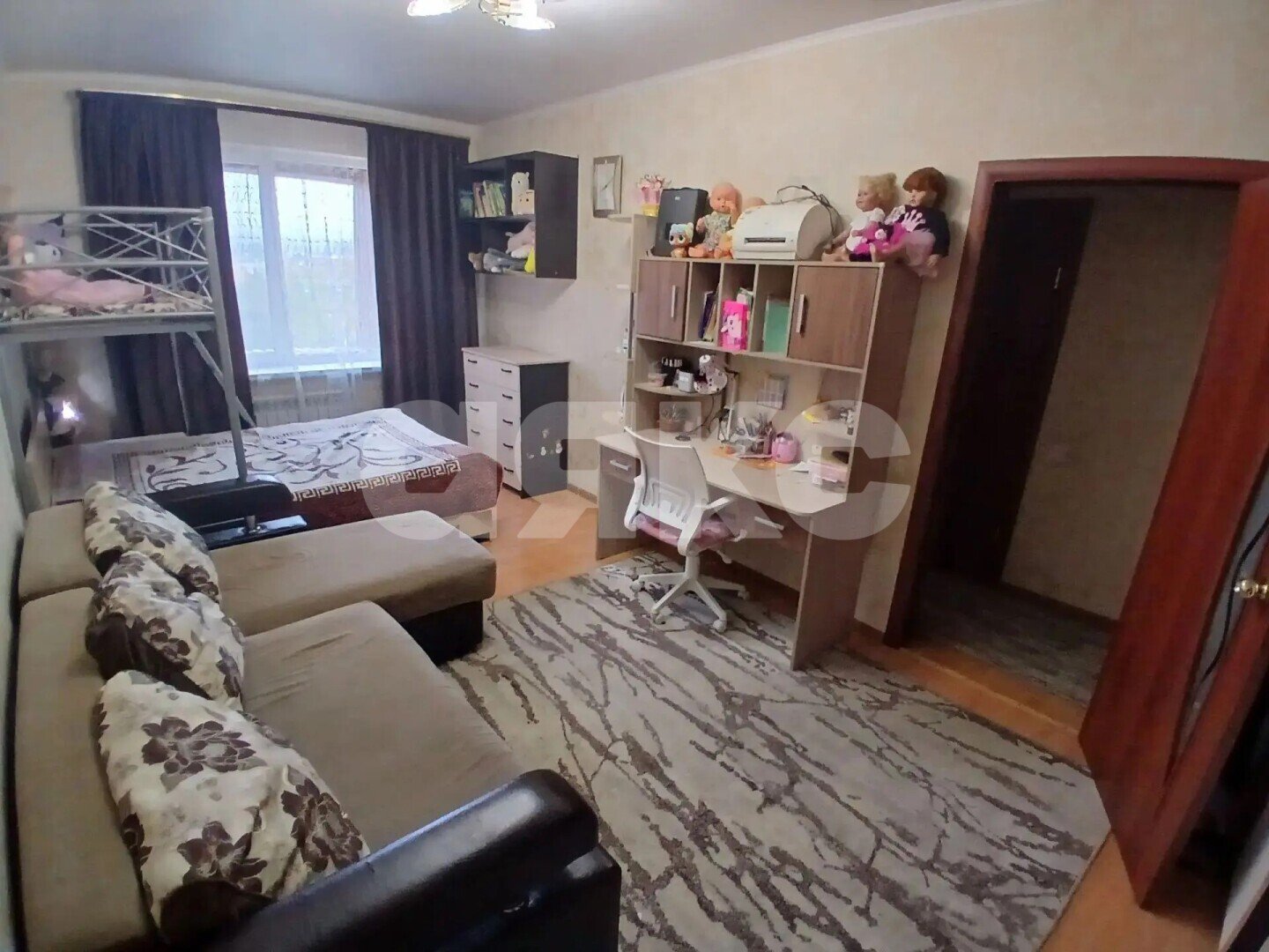 Фото №3: 1-комнатная квартира 36&nbsp;м², 4/4&nbsp;эт. - Горячий Ключ, мкр. Администрация, ул. Кучерявого, 91