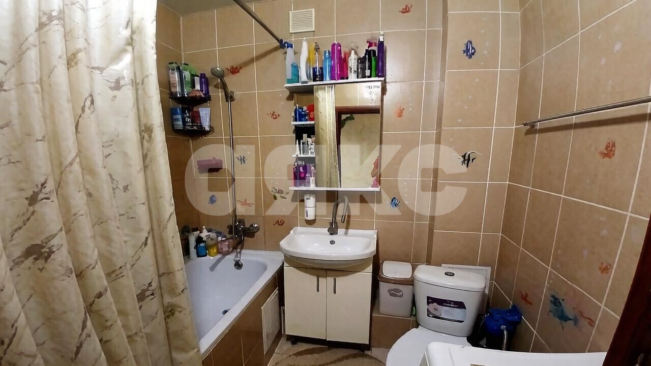 Фото №15: 1-комнатная квартира 36&nbsp;м², 4/4&nbsp;эт. - Горячий Ключ, мкр. Администрация, ул. Кучерявого, 91