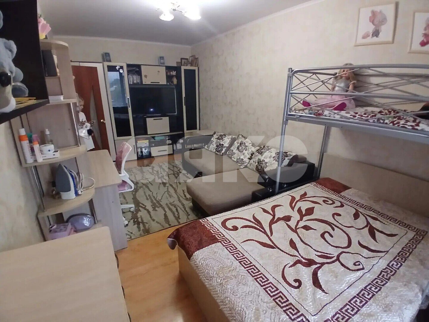Фото №2: 1-комнатная квартира 36&nbsp;м², 4/4&nbsp;эт. - Горячий Ключ, мкр. Администрация, ул. Кучерявого, 91