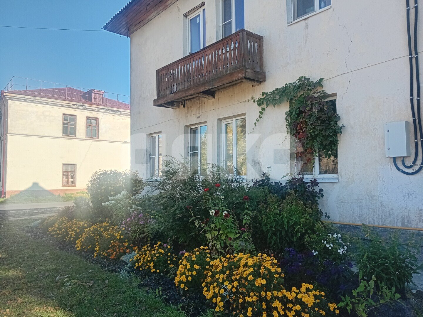 Фото №1: 2-комнатная квартира 37&nbsp;м², 2/2&nbsp;эт. - Шатура, мкр. Керва, ул. Первомайская, 11