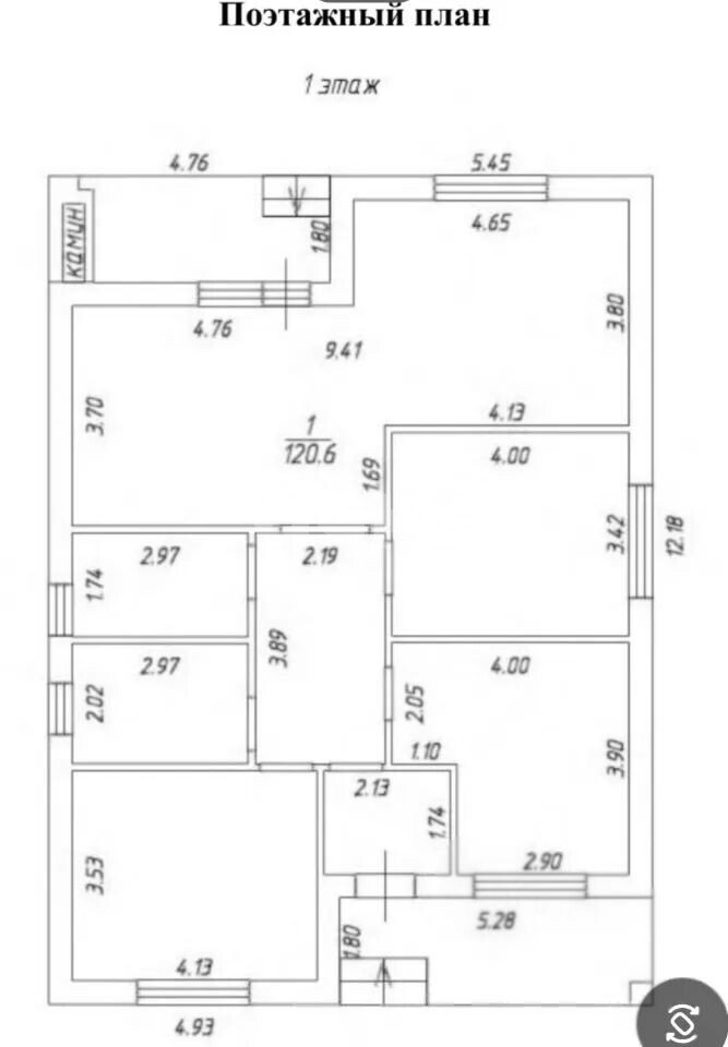 Фото №18: Дом 120&nbsp;м² + 4&nbsp;сот., 1&nbsp;эт. - Батайск, мкр. КП Грин парк, ул. Хвойная