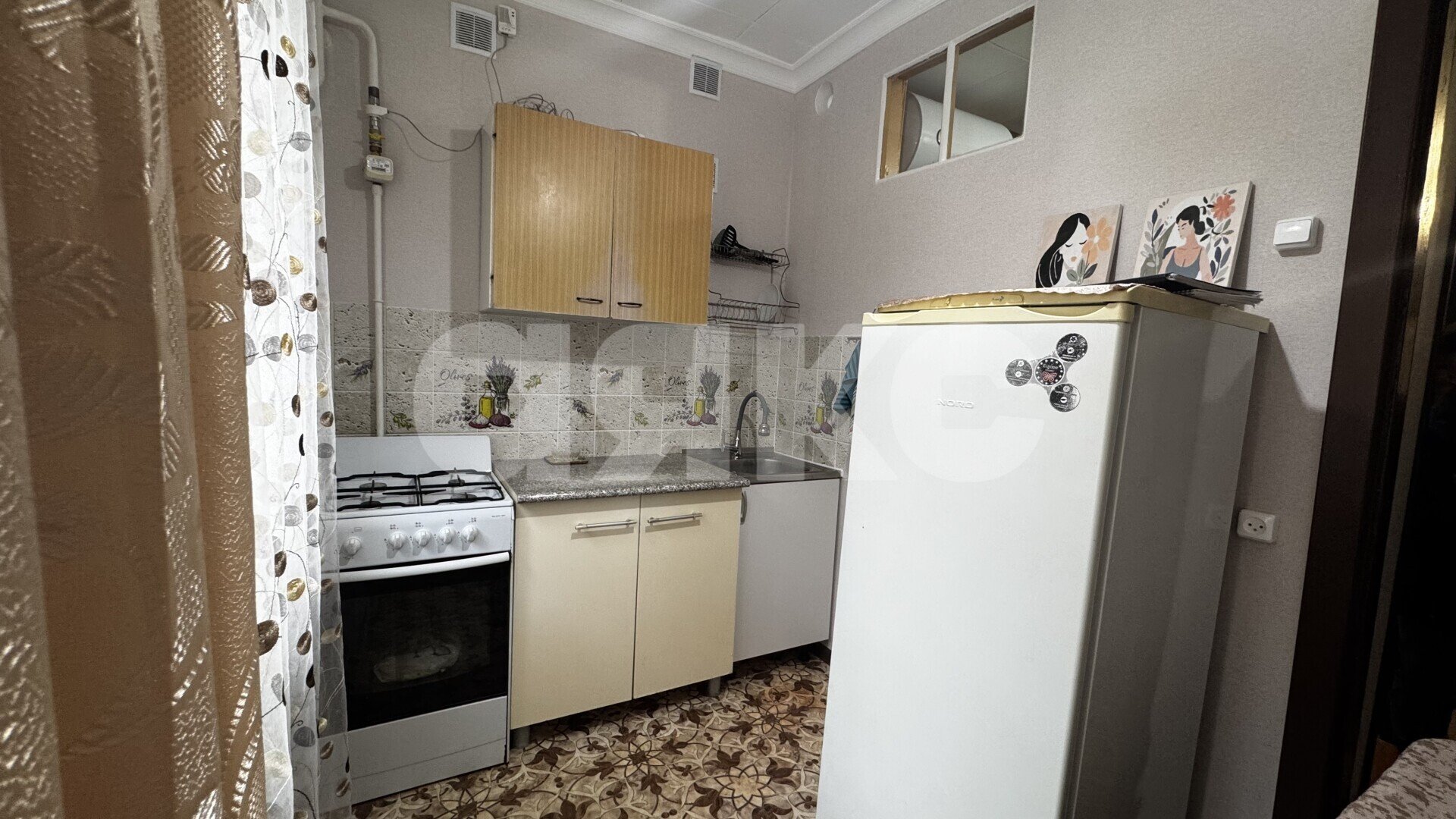 Фото №1: 1-комнатная квартира 27&nbsp;м², 1/3&nbsp;эт. - Туапсе, ул. Фрунзе, 33