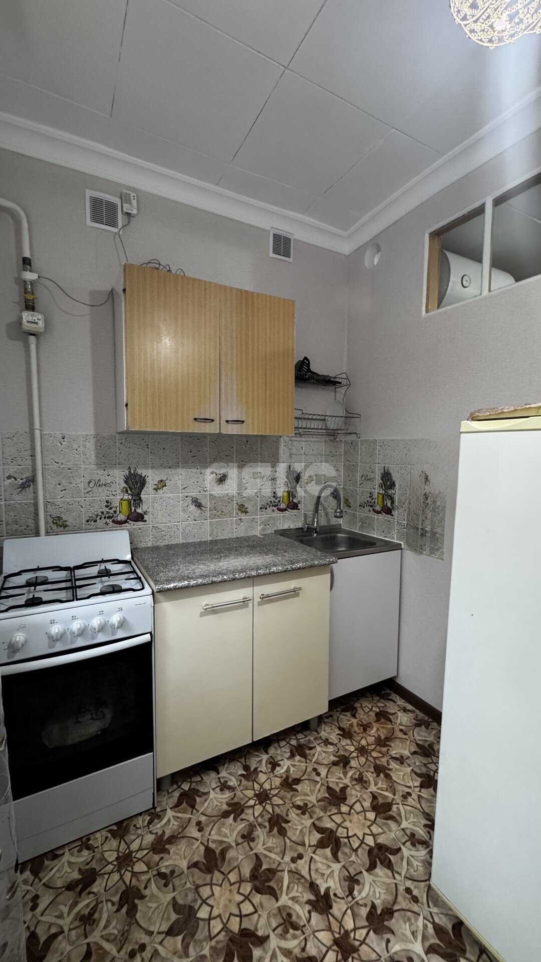 Фото №2: 1-комнатная квартира 27&nbsp;м², 1/3&nbsp;эт. - Туапсе, ул. Фрунзе, 33