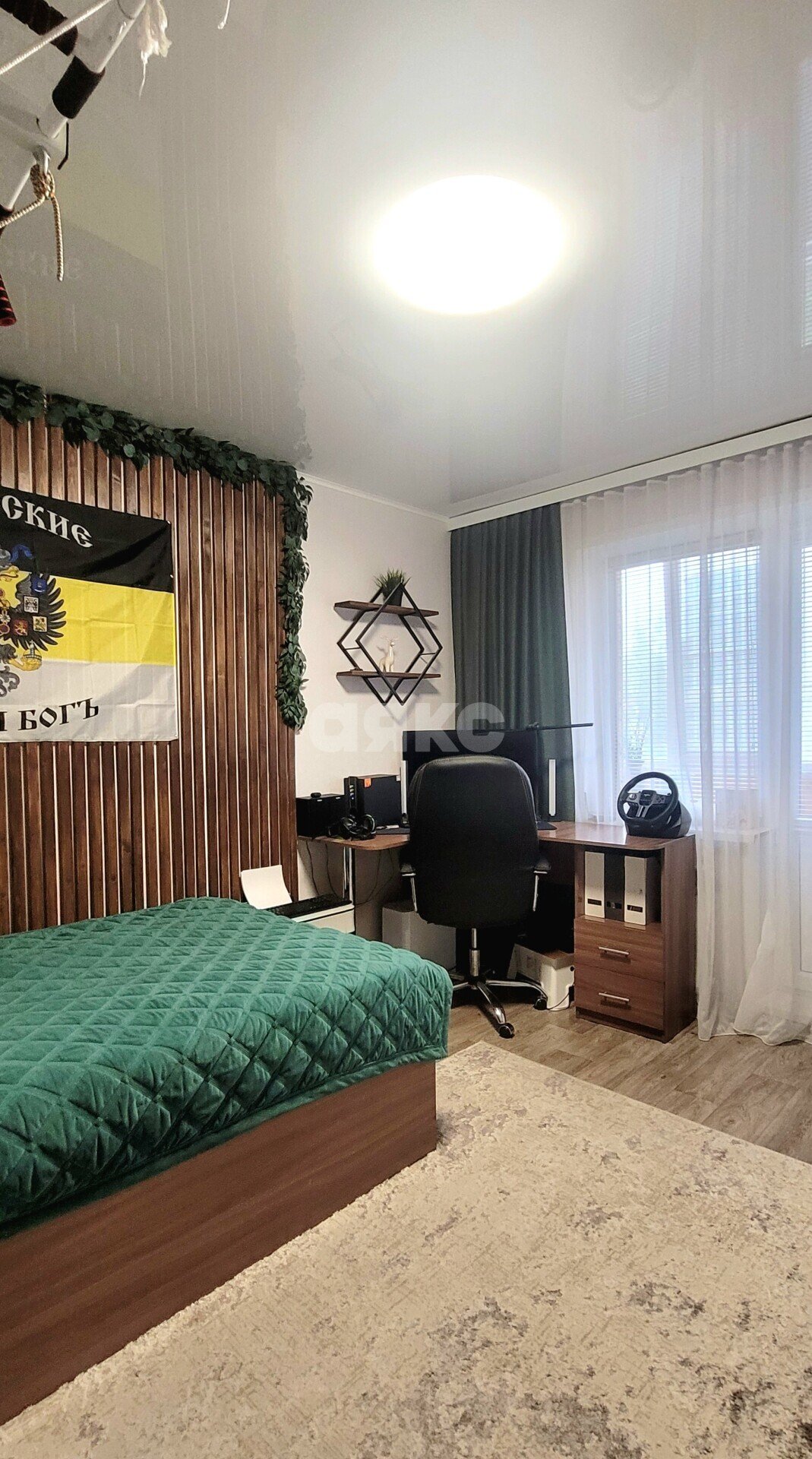 Фото №4: 2-комнатная квартира 49&nbsp;м², 3/9&nbsp;эт. - Липецк, Октябрьский округ, мкр. 23-й, ул. П.И. Смородина, 20