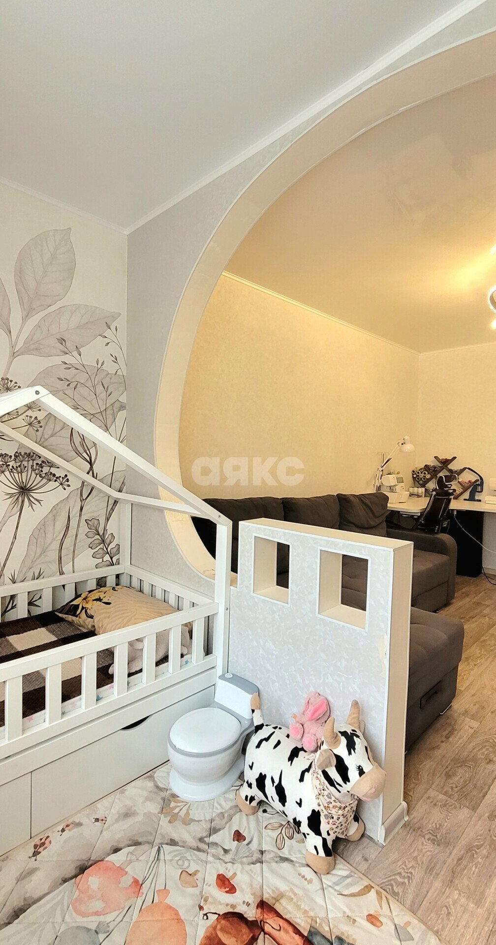 Фото №2: 2-комнатная квартира 49&nbsp;м², 3/9&nbsp;эт. - Липецк, Октябрьский округ, мкр. 23-й, ул. П.И. Смородина, 20