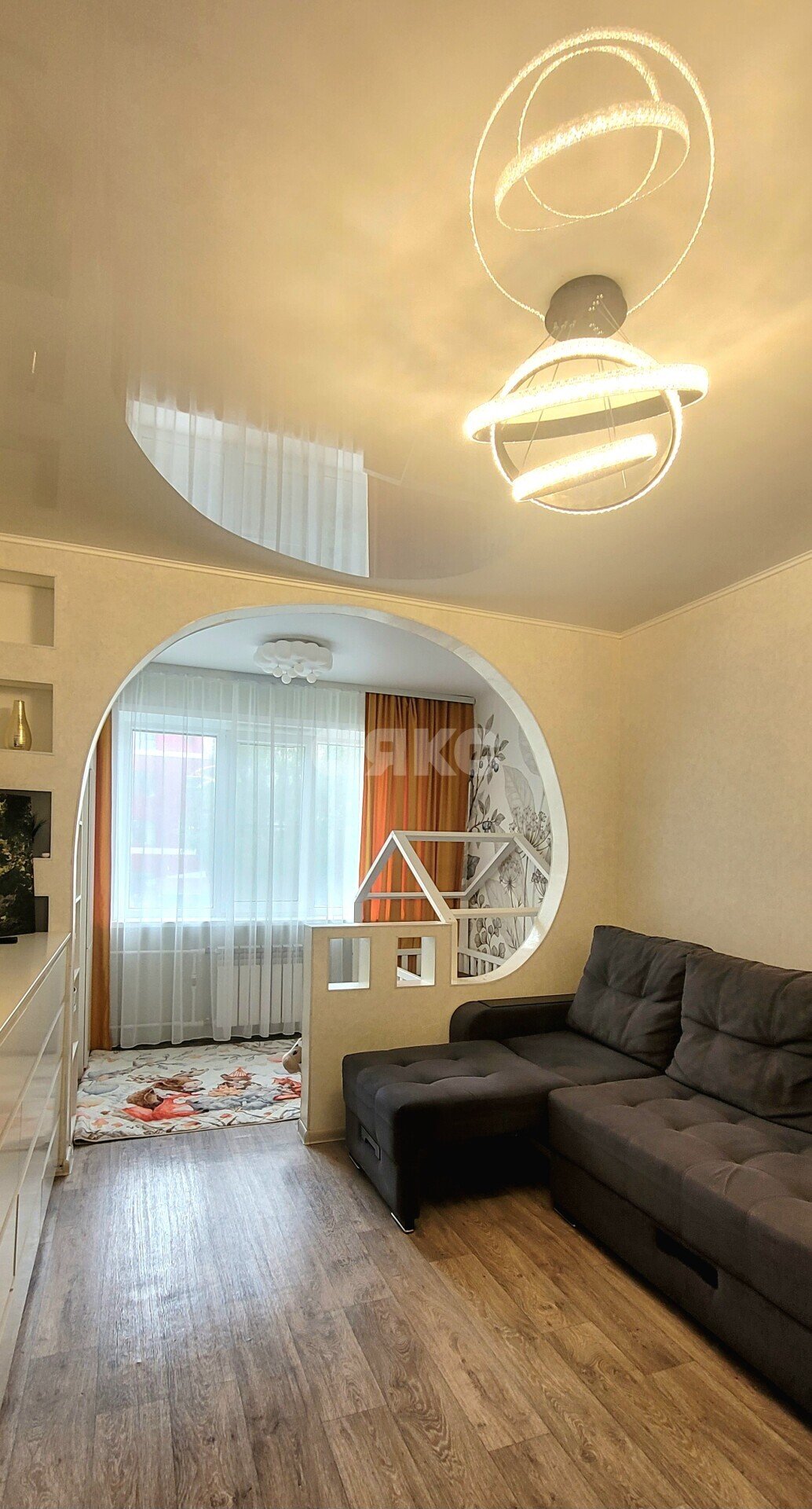 Фото №3: 2-комнатная квартира 49&nbsp;м², 3/9&nbsp;эт. - Липецк, Октябрьский округ, мкр. 23-й, ул. П.И. Смородина, 20