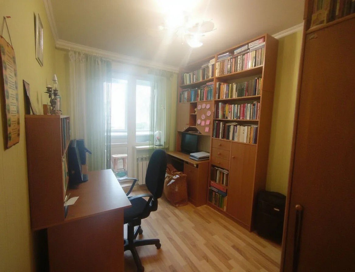 Фото №6: 3-комнатная квартира 65&nbsp;м², 5/9&nbsp;эт. - Мариуполь, Жовтневый, Западный, мкр. 22-й, ул. 9-й Авиадивизии, 6