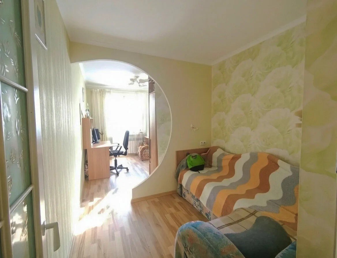Фото №5: 3-комнатная квартира 65&nbsp;м², 5/9&nbsp;эт. - Мариуполь, Жовтневый, Западный, мкр. 22-й, ул. 9-й Авиадивизии, 6